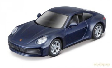 MAISTO 21001-14 Auto Power Racer Porsche 911 Carrera 4S niebieskie