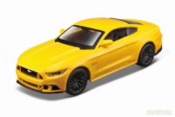 MAISTO 21001-391 Auto Power Racer Ford Mustang GT 2015 żółty