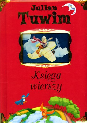 Księga Wierszy Julian Tuwim (twarda) - Julian Tuwim [KSIĄŻKA]