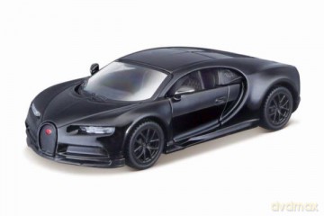 MAISTO 21001-400 Auto Power Racer Bugatti Chiron czarny