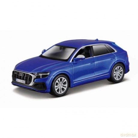 MAISTO 21001-487 Auto Power Racer Audi SQ8 niebieskie