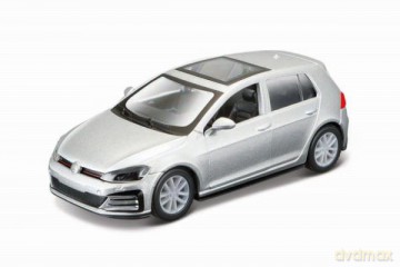 MAISTO 21001-55 Auto Power Racer Volkswagen Golf GTI 2017 srebrny