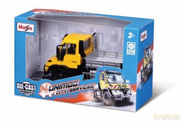 MAISTO 21238 Pojazdy budowlane Mercedes Unimog