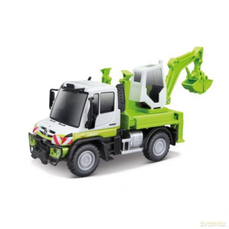MAISTO 21238-42 Mercedes Unimog U430 Dźwig