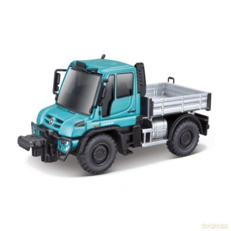 MAISTO 21238-59 Mercedes Unimog U430 Wywrotka niebieska