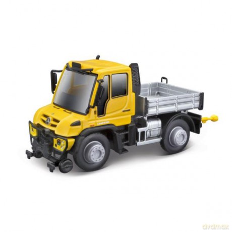 MAISTO 21238-66 Mercedes Unimog U430 Wywrotka żółta