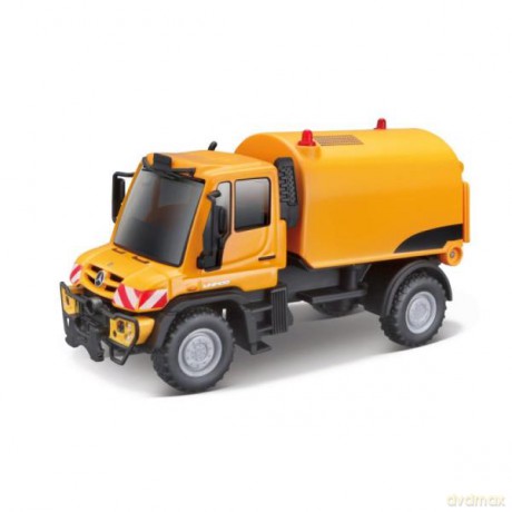 MAISTO 21238-73 Mercedes Unimog U430 Zamiatarka