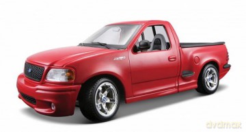 MAISTO 31141 Ford SVT F-150 light czerwony 1:21