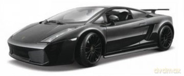 MAISTO 31149 Lamborghini Gallardo Superleggera 2007 czarny 1:18