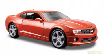 MAISTO 31207-02 Chevrolet Camaro SS pomarańczowy samochód 1:24
