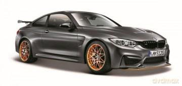MAISTO 31246-88 BMW M4 GTS szary samochód 1:24
