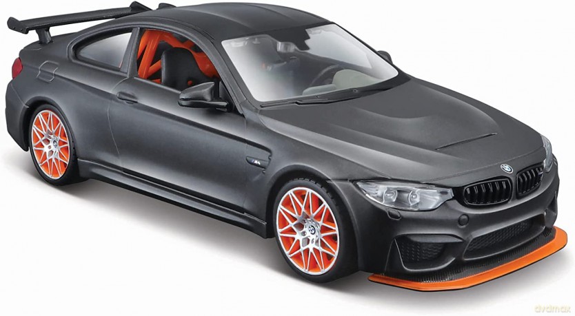 MAISTO 31246-88 BMW M4 GTS szary samochód 1:24