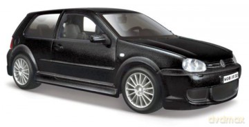MAISTO 31290 Volkswagen Golf R32 Grana czarny samochód 1:24