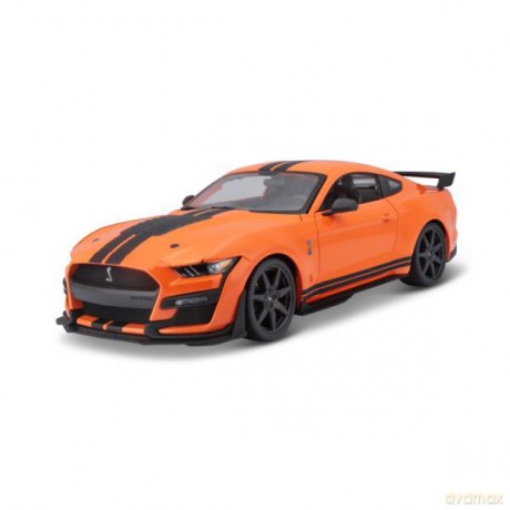 MAISTO 31388-46 Ford Mustang Shelby GT500 2020 pomarańczowy samochód 1:18