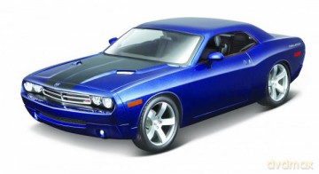 MAISTO 31396 Dodge Challenger concept 2006 niebieski