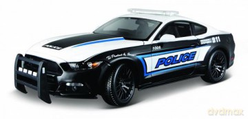 MAISTO 31397 Ford Mustang GT 2015 Policja 1:18