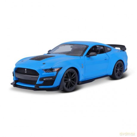MAISTO 31452-23 Mustang Shelby GT500 niebieski 1:18