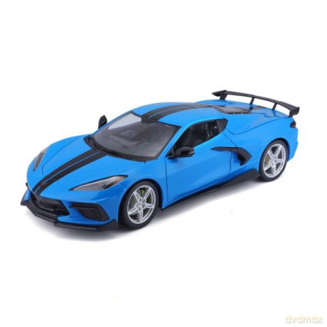 MAISTO 31455-54 Chevrolet Corvette Stingray niebieski 1:18