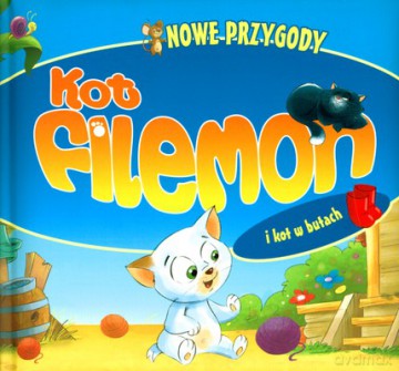 Kot Filemon I Kot W Butach Nowe Przygody (twarda) [KSIĄŻKA]
