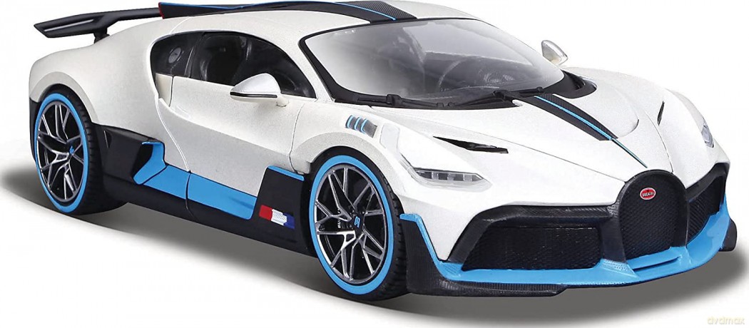 MAISTO 31526-90 Bugatti Divo biały samochód 1:24