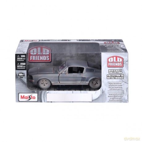 MAISTO 32142 Old Friends Ford Mustang GT 1967 1:24