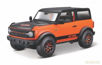 MAISTO 32272 HD Ford Bronco Badlands 2021 samochód 1:24