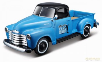 MAISTO 32506-14 Design Chevrolet 3100 Pickup niebieski samochód 1:25