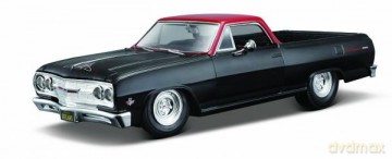 MAISTO 32517 Design chevrolet EL cam. 1965 czarny 1:25