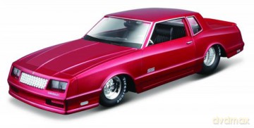 MAISTO 32530 Chevrolet Monte Carlo czerwony samochód 1:24