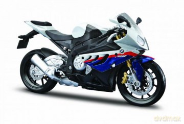 MAISTO 32702-28 BMW S 1000 RR z podstawką 1:12