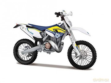 MAISTO 32706 Motor Husqvarna FE 501 z podstawką 1:12
