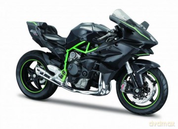MAISTO 32708 Kawasaki Ninja H2 R z podstawką