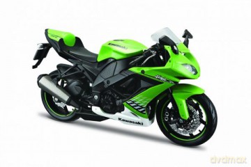 MAISTO 32709 Kawasaki Ninja ZX-10R z podstawką 1:12