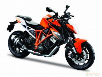 MAISTO 32710 KTM 1290 super Duke R z podstawką 1:12