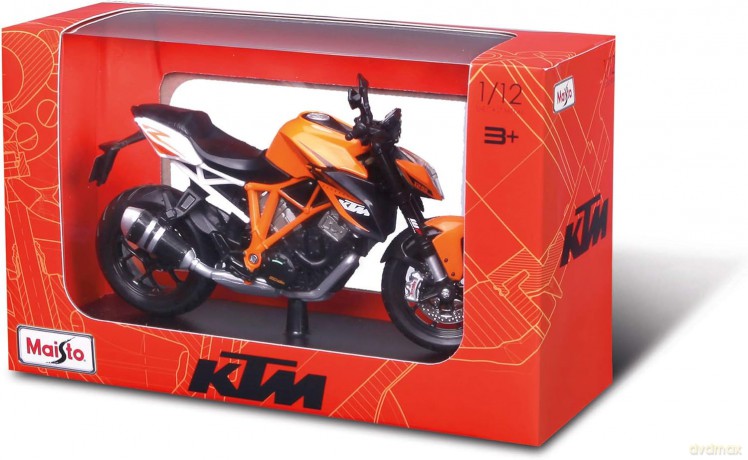 MAISTO 32710 KTM 1290 super Duke R z podstawką 1:12