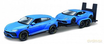 MAISTO 32753 Lamgorghini Urus + Lamborghini Huracan 1:24