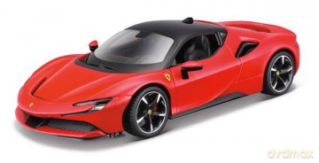 MAISTO 39137 FERRARI SF90 Stradale 1:24 do składania