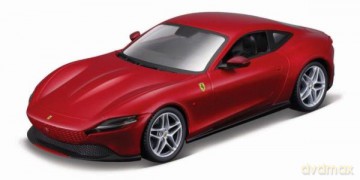 MAISTO 39139 Ferrari Roma 1:24 samochód do składania