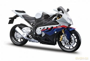 MAISTO 39191 Motor BMW S100RR 1:12 do składania