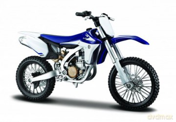 MAISTO 39195 Motor Yamaha YZ450F 1:12 do skladania