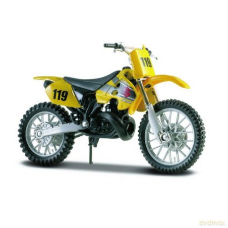 MAISTO 39348 Suzuki RM250 1/18