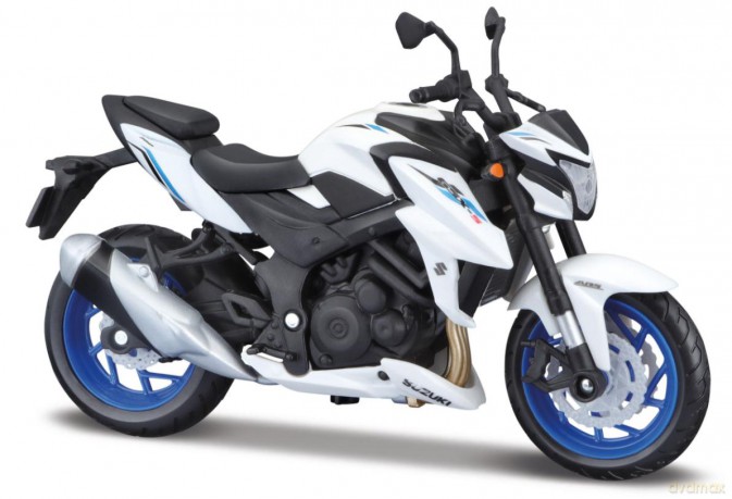 MAISTO 39348-81 Suzuki GSX-S750 ABS 1/18