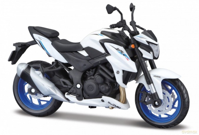 MAISTO 39348-81 Suzuki GSX-S750 ABS 1/18