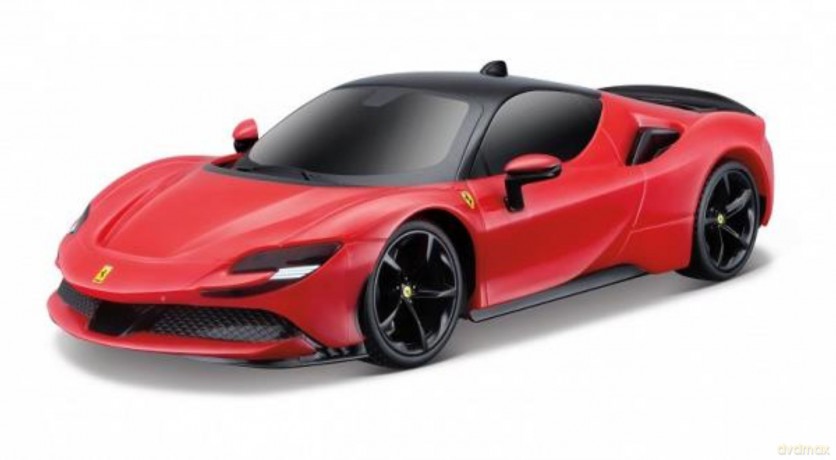 MAISTO 81732 Auto Ferrari SF90 Stradale światło, dźwięk 1:24