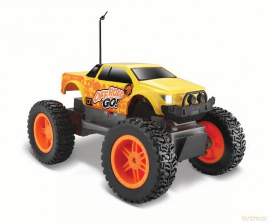 MAISTO 81762 Auto Off-Road Rock Craweler junior R/C
