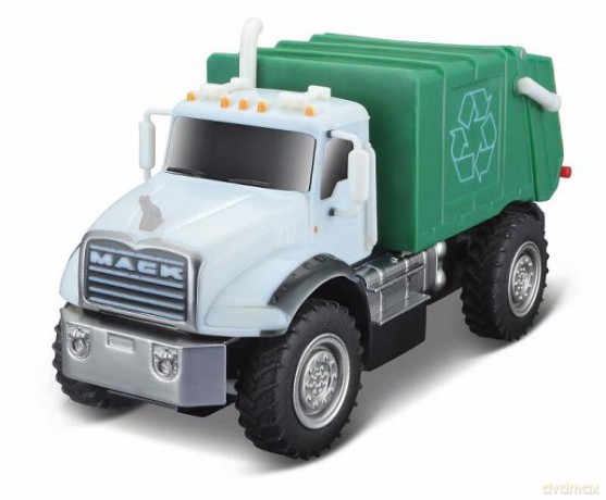 MAISTO 82182 Auto na radio Mack Granite Refuse truck