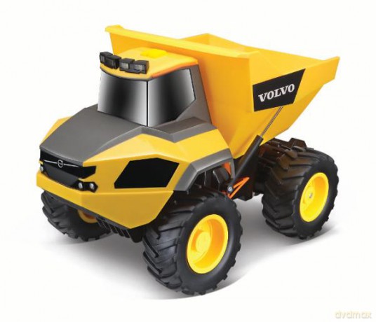 MAISTO 82232 VOLVO Rock Hauler ze światłami i dźwiękami