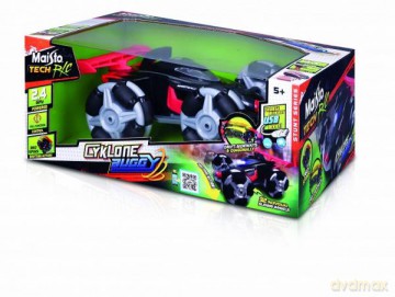 MAISTO 82241 Pojazd RC Cyklone do driftów ze światłami