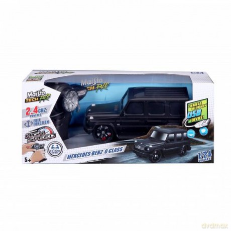 MAISTO 82331 Auti na radio Mercedes Benz G-class 1:24 USB