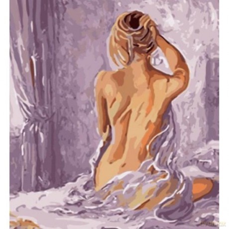 Malowanie po numerach Akt kobieta 40 x 50 cm 6349